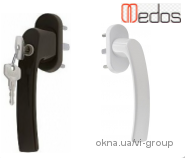 Ручки оконные Medos Pluton